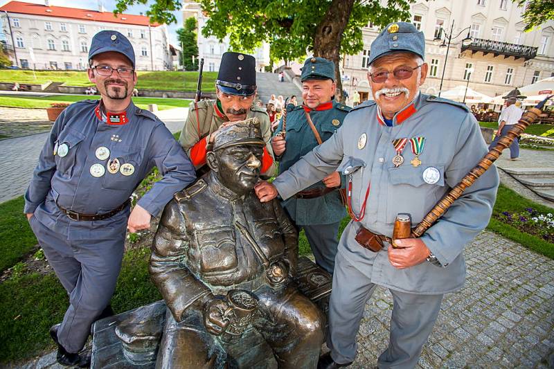 Szwejk w Przemyślu