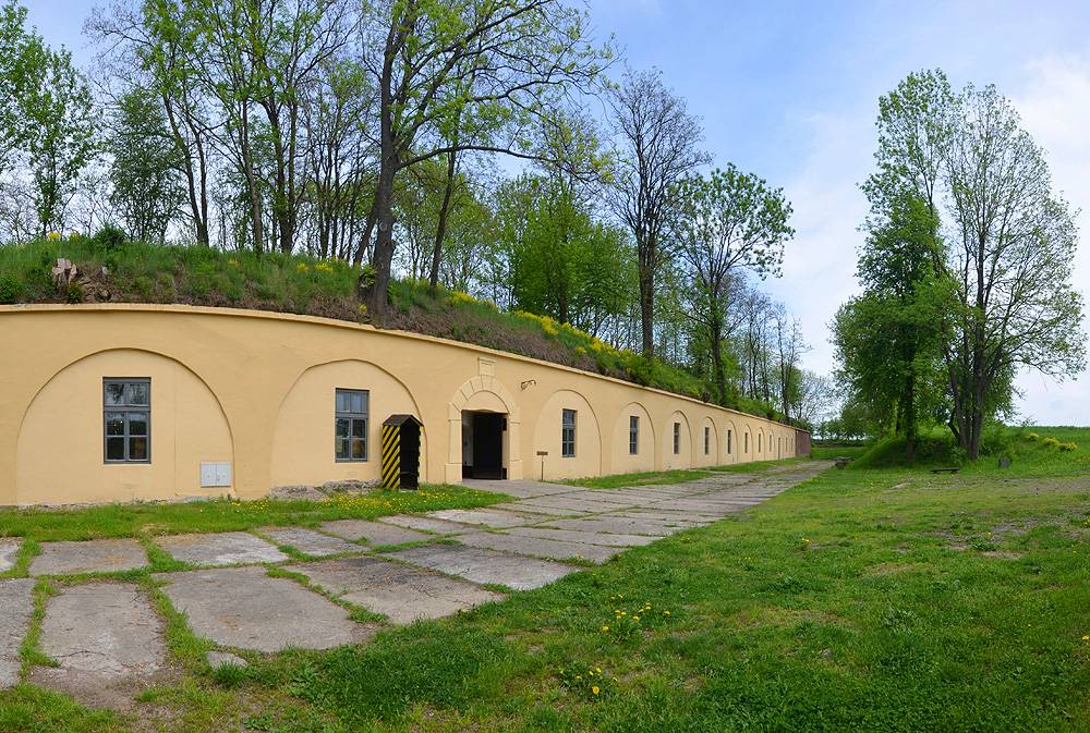 Twierdza Przemyśl Fort Xii Werner Fort XII Werner w Żurawicy - Visit.przemysl.pl - odkrywaj z nami piękno