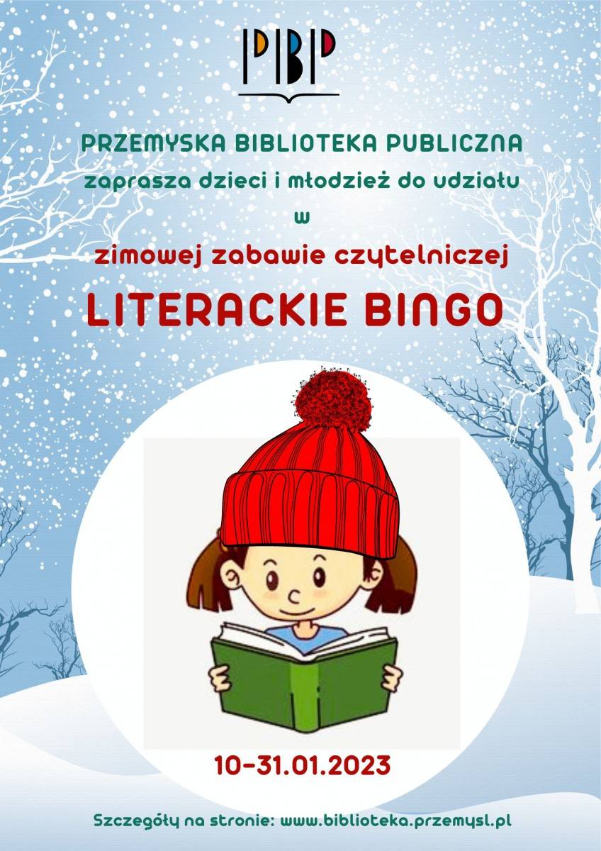 Literackie bingo Visit przemysl pl odkrywaj z nami piękno Przemyśla